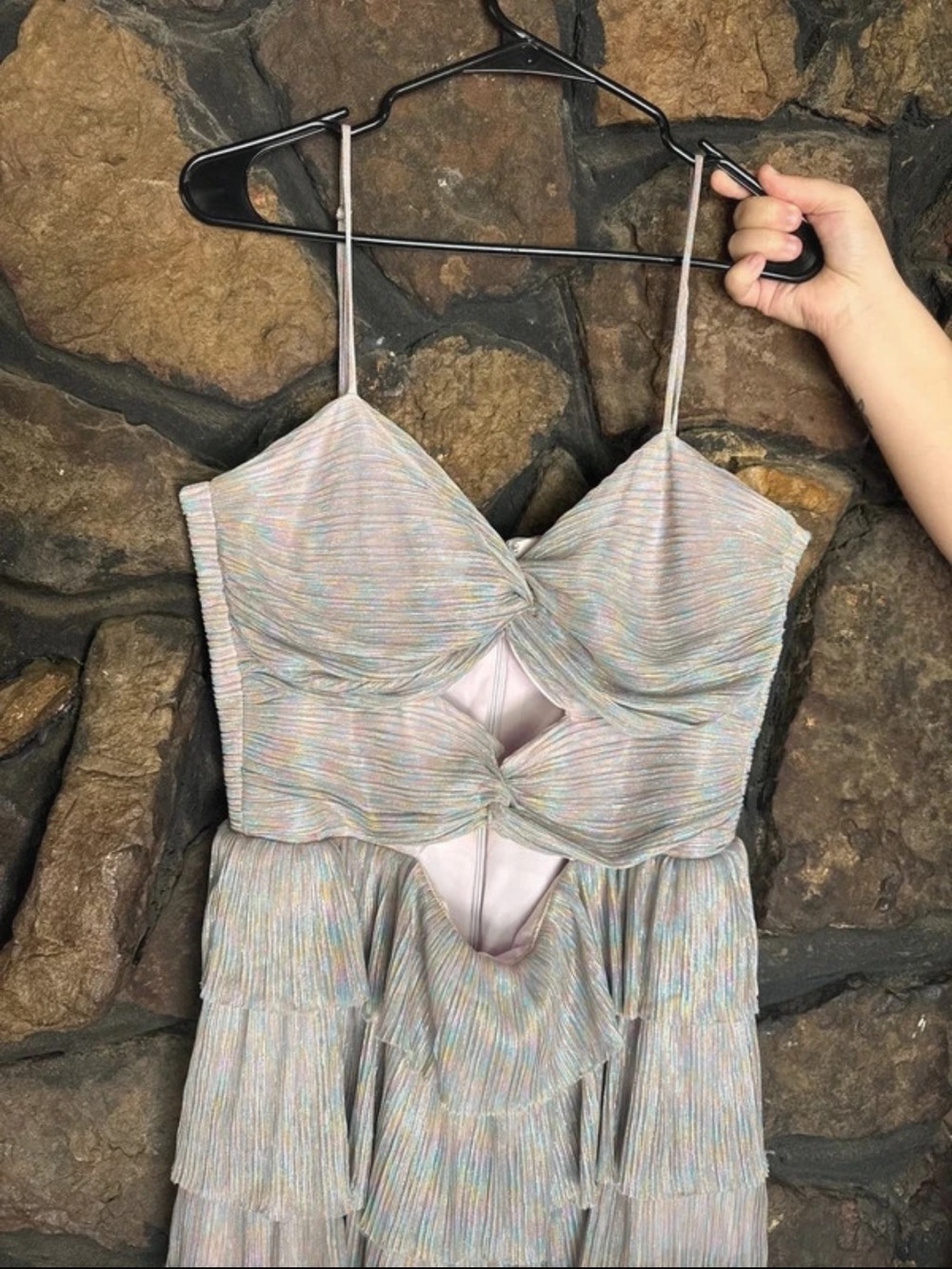 Pastel Multi-Color Dress - Picture 4 of 7